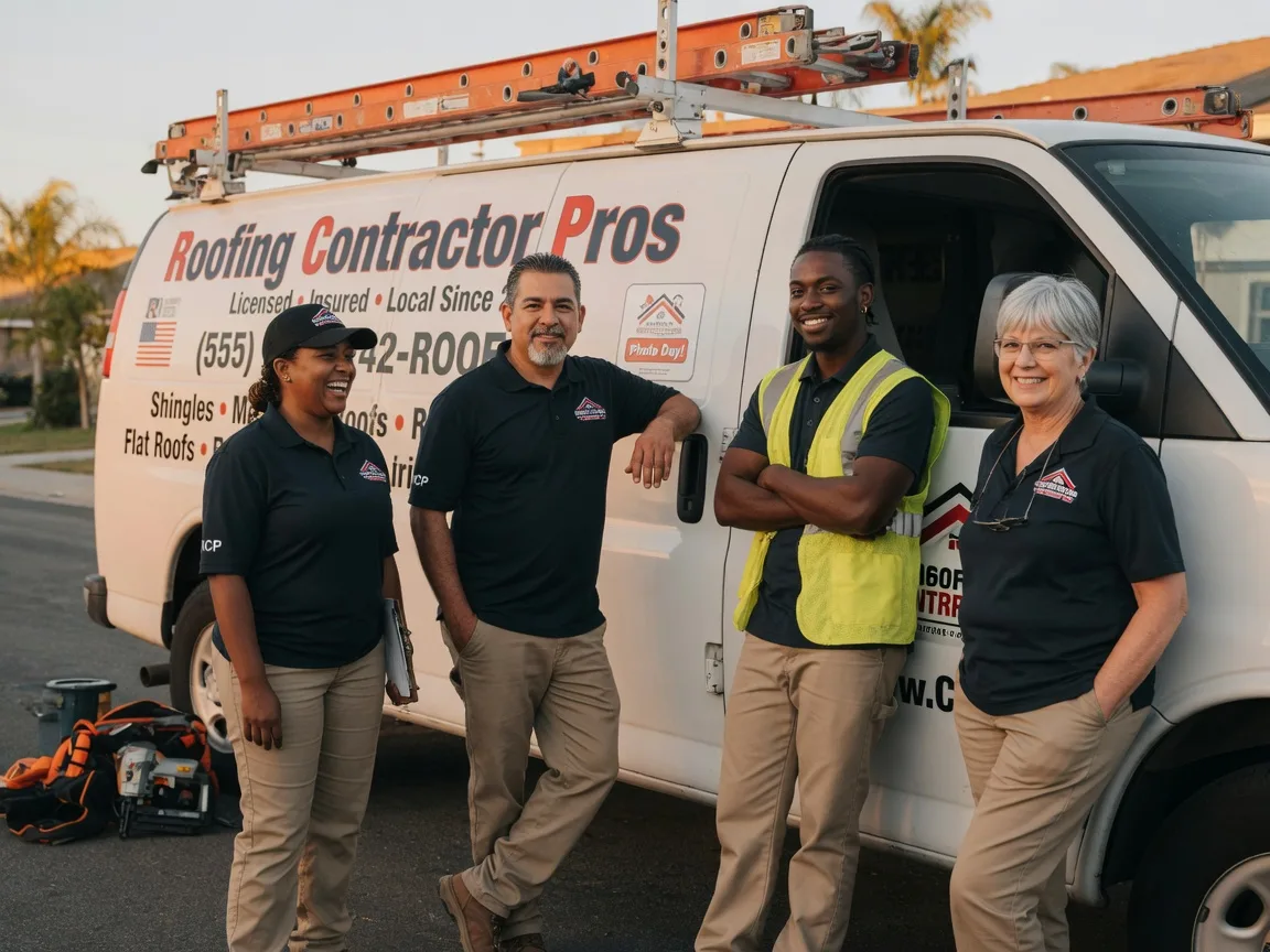 Local Roofing Contractors company in Higbee, MO