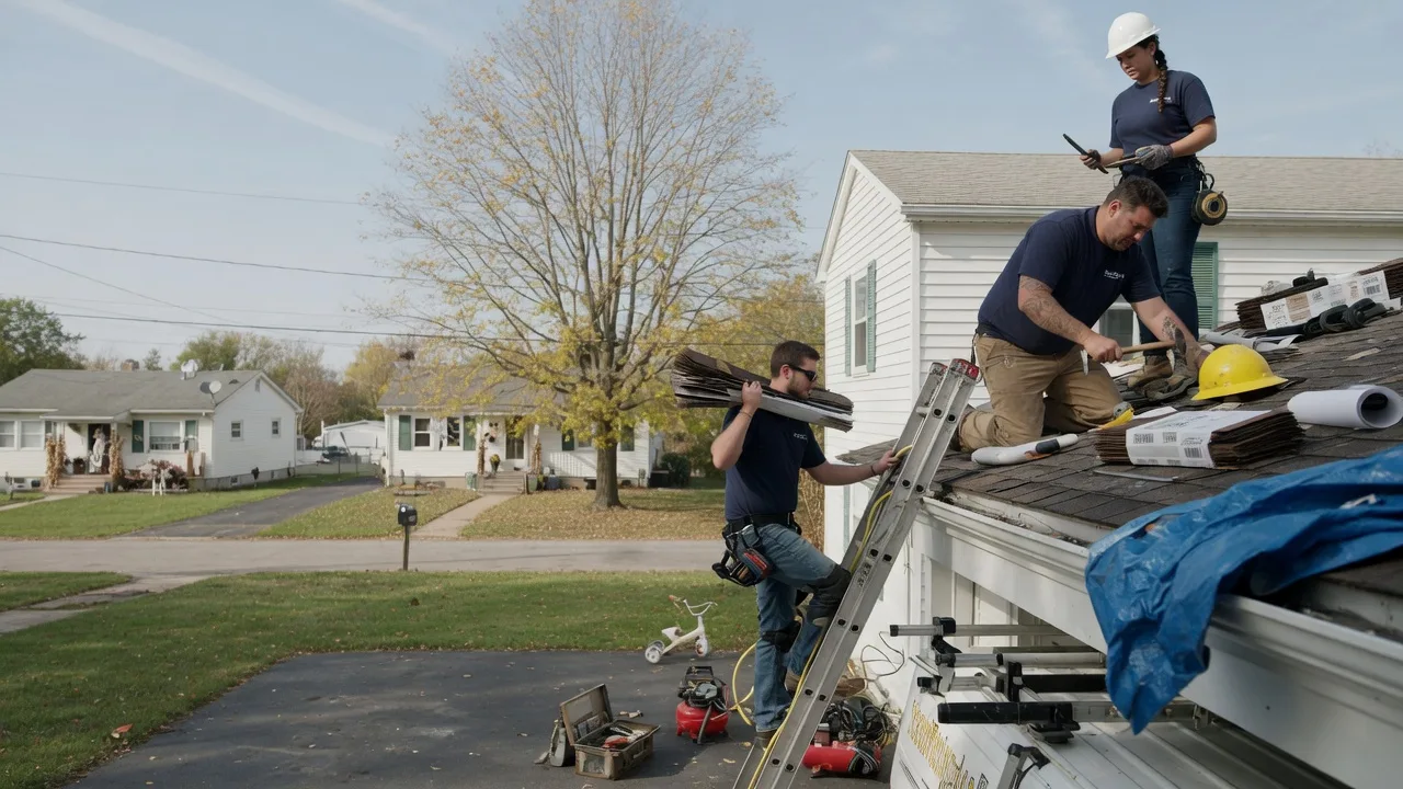 Local Roofing Contractors in Higbee, MO near me